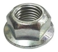 Гайка с фланцем ЦКИ DIN 6927 М14, самоконтр., 8, Ц, SW 22, уп. 25 шт. 64090