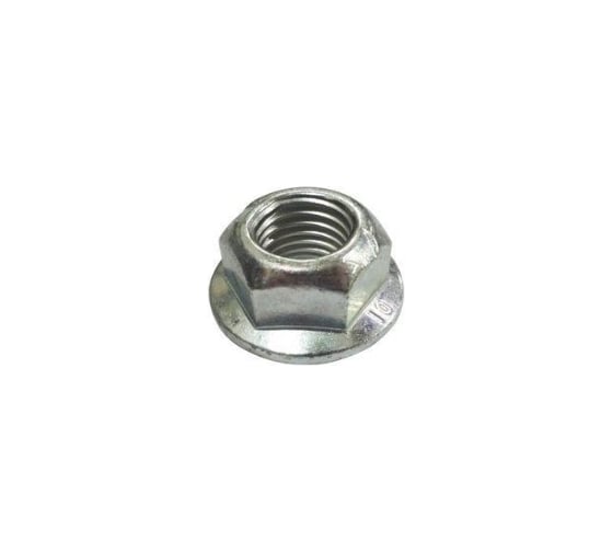 Гайка с фланцем ЦКИ DIN 6927 М14, самоконтр., 8, Ц, SW 22, уп. 25 шт. 64090