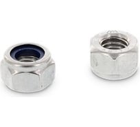 Самоконтрящаяся гайка ЦКИ DIN 982, М24, высокая, A4, SW 36, уп. 1 шт. 64105