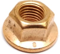 Гайка с фланцем ЦКИ DIN 6923 М6, 8, ЦЖ, уп. 500 шт. 64082