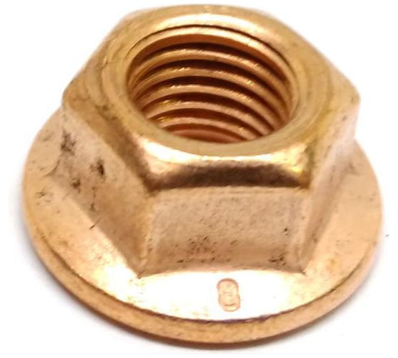 Гайка с фланцем ЦКИ DIN 6923 М6, 8, ЦЖ, уп. 500 шт. 64082 1