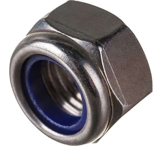 Самоконтрящаяся гайка ЦКИ DIN 985, М16, A2, SW 24, уп. 25 шт. 64123