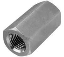 Удлиненная гайка ЦКИ DIN 6334, М6х18, A2, SW 10, уп. 50 шт. 64132