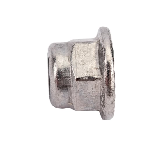 Гайка с фланцем ЦКИ DIN 6926 М6, самоконтр., рифленая, A2, SW 10, уп. 50 шт. 64088