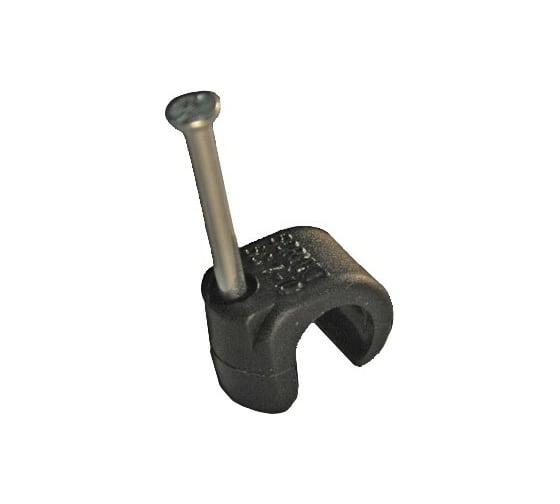 Клипса для провода ЦКИ SC 14-20M, черная, уп. 200 шт. 64605