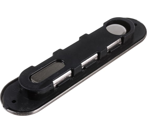 Ручка для раздвижных дверей MORELLI MHS150 SN, цвет - белый никель 9009345