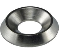 Шайба-розетка ЦКИ NFE 27-619 ART.9081, М10 штампованная, A2, уп. 150 шт. 65609