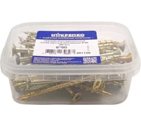 Саморез конструкционный потайной НАКРЕПКО желтый для дерева 6_90 Torx 30 (40 шт) 201109