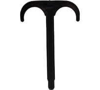 Дюбель/крюк ООО ПКФ Сварком двойной 16/32_100мм (2.1632100) (уп/30шт.) СанТех s056690