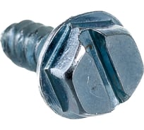 Саморез ЦКИ DIN 7976, 4.8х13, остроконечный, Ш/Ш, частая р., Ц, SW 8.0, уп. 1000 шт. 64877