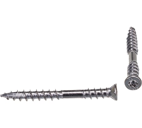 Саморез HIMTEX нержавеющий для террасной доски, дв. рез NORM ТХ20 5*50 200 шт. 5050ASTI