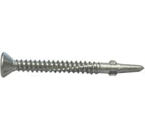 Саморез дерево-металл HIMTEX тип Flugel антикоррозийное покрытие RUSPERT Torx 20, со сверлом 4,2*38 500 шт. FLUG4238RUSP