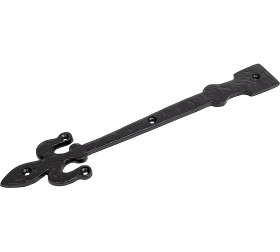 Накладка декоративная Левша L.Baskerville 300mm LB-MI-303/12 черная У2-7509.Ч 1