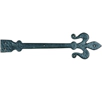 Накладка декоративная Левша L.Baskerville 400 мм LB-MI-303/16 черная У2-7519.Ч