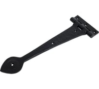 Петля-стрела Левша L.Baskerville 300mm LB-MI-302/12 черная У2-7409.Ч