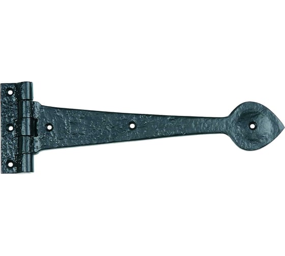 Петля-стрела Левша L.Baskerville 300mm LB-MI-302/12 черная У2-7409.Ч