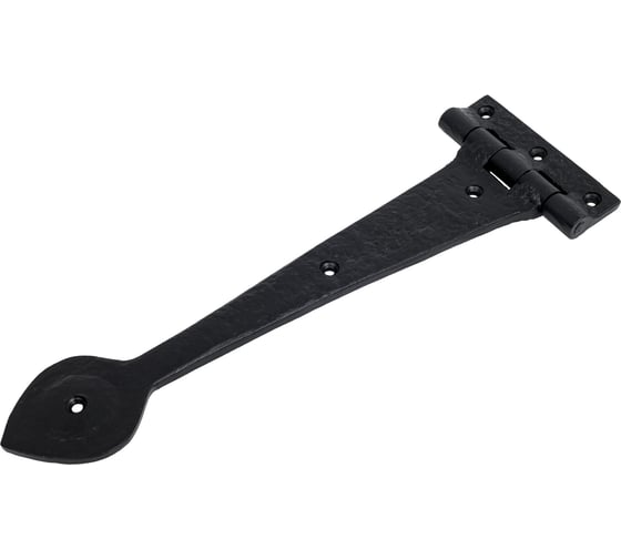 Петля-стрела Левша L.Baskerville 300mm LB-MI-302/12 черная У2-7409.Ч 1