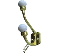 Крючок Левша L.Baskerville ASTORIA с керамикой LB-184 Латунь У2-6329.З