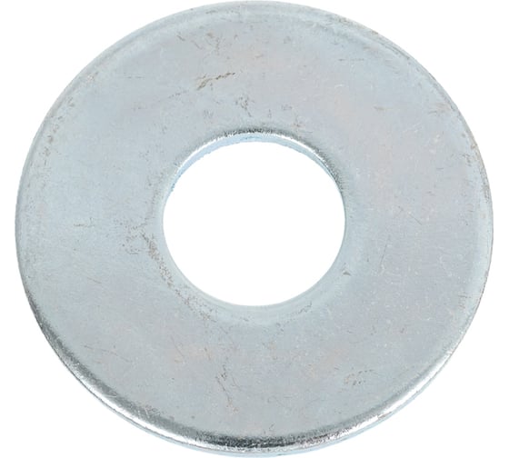 Шайба boltnn.ru DIN 9021 (ГОСТ6958) D20, увеличенная, цинк, HV100, 10 шт. 4687206451872 1