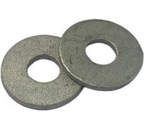 Шайба boltnn.ru DIN 9021 (ISO 7093-2) D6 цинк-ламель 480 часов серый, HV100, 100 шт. 4687206452039