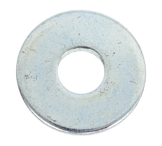 Шайба boltnn.ru DIN 9021 (ГОСТ6958) D10 увеличенная, цинк, HV140, 50 шт. 4687206451636 1