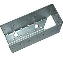 Перфорированная опора бруса ЦКИ 140х50, закрытая, Ц, уп. 10 шт. 64732