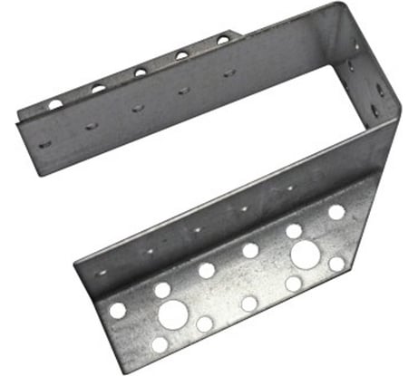 Перфорированная опора бруса ЦКИ 140х50, раскрытая, Ц, уп. 5 шт. 64733