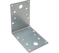 Крепежный уголок Daxmer KU-90х65 90х90х65х2 25 шт 00000332281