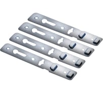 Оконная неповоротная пластина ЦКИ 150х1.2, KBE, VEKA, уп. 150 шт. 64772