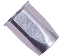 Заклепка гаечная шестигранная KLAUE St KSM6-RH-HEX сталь, М6, уменьшенный борт, 500 шт. УТ000006400