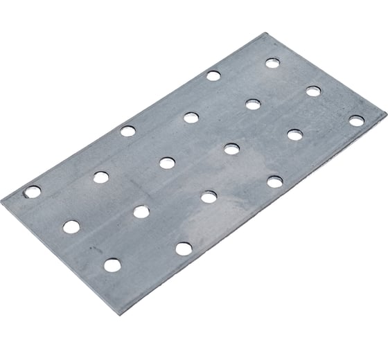 Соединительная пластина Daxmer PS-60х120х2,0 50 шт 00000332234 1
