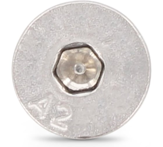 Винт EDELFIX DIN 7991 M12x60, А2, нержавеющий потайная, внутренний шестигранник 5 шт. 799121260 5
