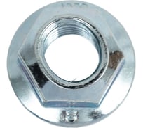 Гайка самоконтрящаяся с фланцем ООО ПКФ Сварком М12, цинк, к.п.8, DIN 6927, 10 шт. k00006815