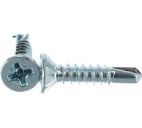 Оконный саморез ЦКИ 3.9х25, Ц, уп. 1000 шт. 62104