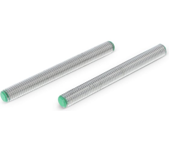 Шпилька нержавеющая резьбовая EDELFIX DIN 976, M8x1000, A2, 2 шт. 976281 2
