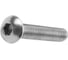 Винт ООО ПКФ Сварком ПКГ 10x50 ISO 7380 внутр. шестигр. нерж. (уп/5шт.) Крепеж kБП-00000033 1