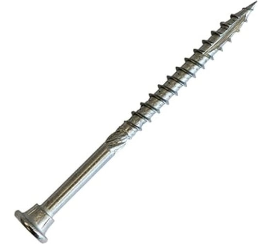 Саморез HIMTEX нерж. ст. AISI410 д/дер. констр.цил. NORM TX15 4*40 (500) 04040ASI 1