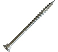 Саморез HIMTEX нерж. ст. AISI410 д/дер. констр. цил. NORM TX25 5*70 (250) 05070ASI