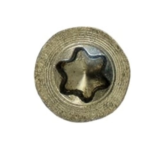 Саморез HIMTEX нерж. ст. AISI410 д/дер. констр. цил. NORM TX25 5*70 (250) 05070ASI