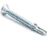 Саморез HIMTEX дерево-металл тип Flugel Torx 25, со сверлом 5,5*80 (200 шт.) FLUG5580 2