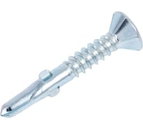 Саморез HIMTEX дерево-металл тип Flugel Torx 25, со сверлом 4,8*32 (500 шт.) FLUG4832