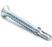 Саморез HIMTEX дерево-металл тип Flugel Torx 30, со сверлом 6,3*70 (150 шт.) FLUG6370