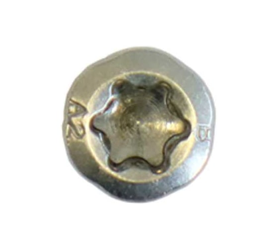 Саморез HIMTEX нерж.. А2, унив, фреза, NORM ТХ25 5*70 (250 шт) 05070ASUI