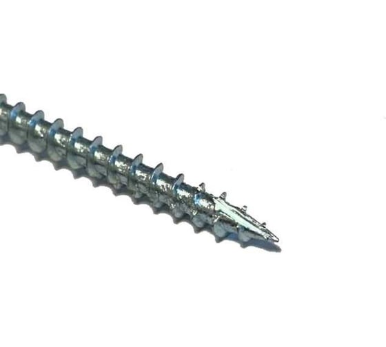 Евро-винт по дереву HIMTEX fix белый цинк, Torx 25 5*120 (100 шт.) 05120EUR