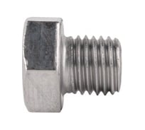 Болты КРЕП-КОМП полная резьба, нержавеющие, DIN933, А2, 6x14, 200 шт. бпн614м