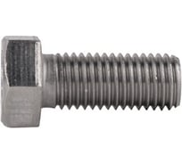 Болты КРЕП-КОМП с полной резьбой, нержавеющие, DIN933, А2, 6х45, 25 шт. бпн645мф