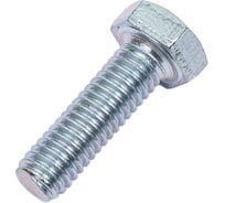 Болт КРЕП-КОМП полная резьба, цинк, DIN933, 6х20, пр. 8.8, 50 шт. бп620прмф