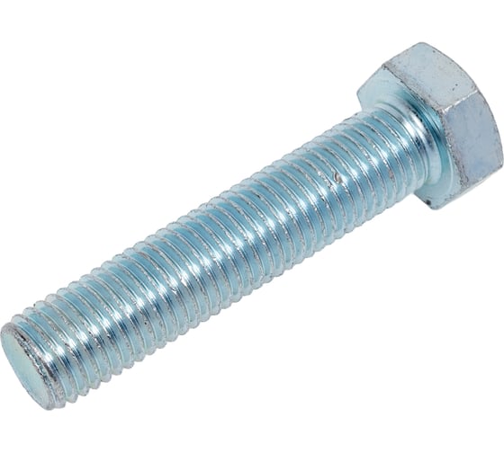 Болт КРЕП-КОМП полная резьба, цинк, DIN933, 20х90, пр. 5.8, 2 шт. бп2090мф 1