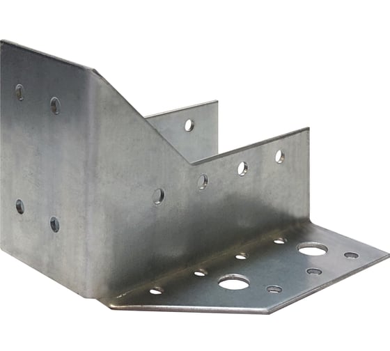 Опора бруса Daxmer OBR-R 50х105 76х105х50х2,0 10 шт 00000336064
