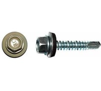 Саморез кровельный ООО ПКФ Сварком 4,8x19 RAL 1013 (серо-беж.) (уп/40шт.) k00006468